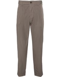 Dell'Oglio - Mid-rise Tapered Trousers - Lyst