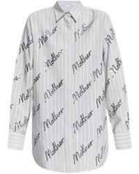 Stella McCartney - Chemise Rayée À Sequins - Lyst