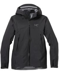 Arc'teryx - Beta Sl Zip-Up Hooded Jacket - Lyst
