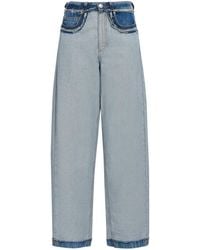 Marni - Wide Leg Jeans - Lyst