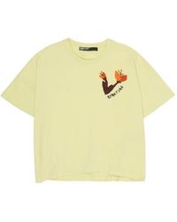 Bimba Y Lola - Graphic-Print Crew-Neck T-Shirt - Lyst