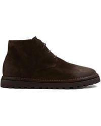 Marsèll - Sancrispa Alta Suede Boots - Lyst
