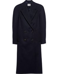 Miu Miu - Double-breasted Fitted Coat - Lyst