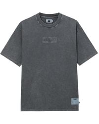 Izzue - Embossed T-Shirt - Lyst