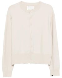 Extreme Cashmere - Luce Button-Fastening Ribbed-Trim Cardigan - Lyst