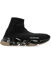 Balenciaga - Sports Shoes With Sock 'Speed 2.0 Lt' - Lyst