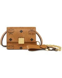 MCM - Aren Visetos Chain-Strap Charm - Lyst