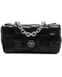 Philipp Plein - Hexagon Medium Shoulder Bag - Lyst