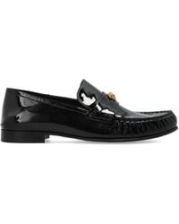 Versace - Loafer Mit Medusa-Detail - Lyst