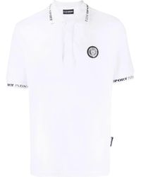 Philipp Plein - Poloshirt Met Logopatch - Lyst