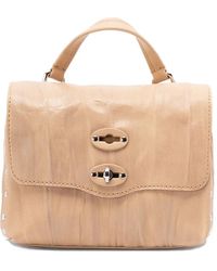 Zanellato - Sac Cabas Baby Postina À Détails De Clous - Lyst