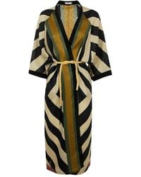 VOLANTIS - Silk Coat - Lyst