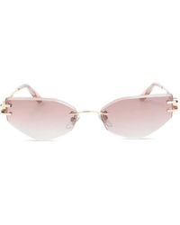Chopard - Occhiali Da Sole Squadrati - Lyst