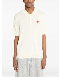 Comme des Garçons - Play Heart-Patch T-Shirt - Lyst