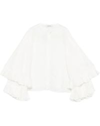 Dorothee Schumacher - Blusa Con Ruches - Lyst