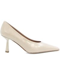 Notabene - Emmy 70 Patent-Leather Square-Toe Pumps - Lyst
