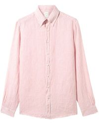 Brooks Brothers - Striped Button-Up Shirt - Lyst