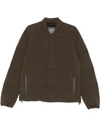 Herno - Veste Matelassée À Boutons Pression - Lyst