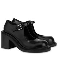 Moschino - Buckle Pumps - Lyst
