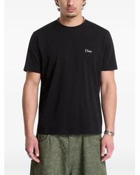 Dime - Camiseta Classic Con Logo Bordado - Lyst