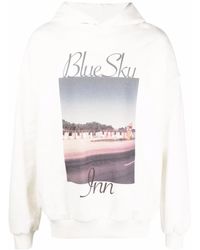 BLUE SKY INN - Logo Print Sweatshirt - Lyst