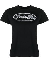 MM6 by Maison Martin Margiela - T-shirt con stampa - Lyst