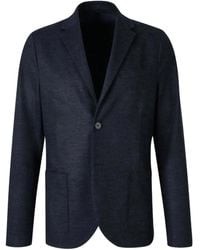 Harris Wharf London - Single-Button Patch-Pocket Blazer - Lyst
