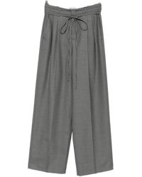 Rossi - Noa Belt Pleated Tie-Waist Trousers - Lyst