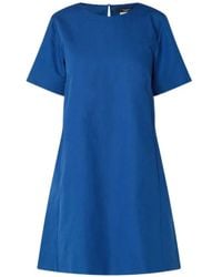 Weekend by Maxmara - Short-Sleeve Mini Dress - Lyst