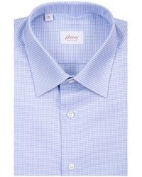Brioni - Chemise À Manches Longues - Lyst