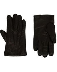 Bally - Leather Gloves - Lyst