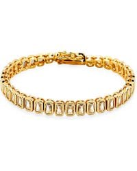 Lady D World - Eternal Glow Tennis Bracelet - Lyst