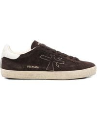 Premiata - Leather Sneakers - Lyst