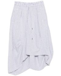 Vivienne Westwood - Jupe Mi-Longue À Lien De Resserrage - Lyst