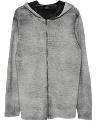 Avant Toi - Zip-Up Sweater - Lyst