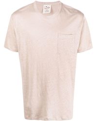 Mc2 Saint Barth - Ecstasea Linen T_shirt - Lyst