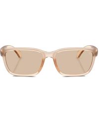 Moncler - Slicka Rectangle-Frame Sunglasses - Lyst