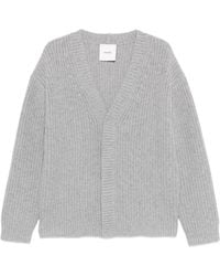 Nanushka - Wool-Cashmere Cardigan - Lyst