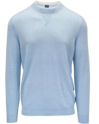 Fedeli - Long Sleeve Sweater - Lyst