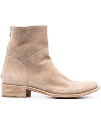 Officine Creative - Oliver Suede Low-ankle Boots - Lyst