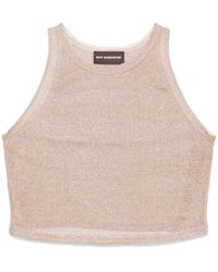 MVP WARDROBE - Lurex Tank Top - Lyst