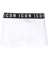 DSquared² - Boxershorts Met Logo Tailleband - Lyst