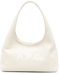 A.P.C. - Baby Ninon Tote Bag - Lyst