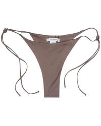 BELAMER - Phie Side-Tie Bikini Bottoms - Lyst