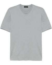Roberto Collina - Katoenen T-Shirt - Lyst