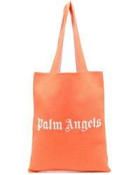Palm Angels - Shopper Mit Logo-Print - Lyst