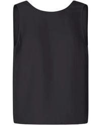 Loulou de Saison - Sleeveless Backless Top - Lyst