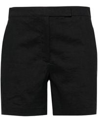 Theory - Tailored Short Shorts - Lyst