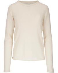 Majestic Filatures - Ribbed Cashmere Jumper - Lyst