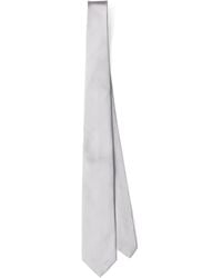 Prada - Satin Tie - Lyst